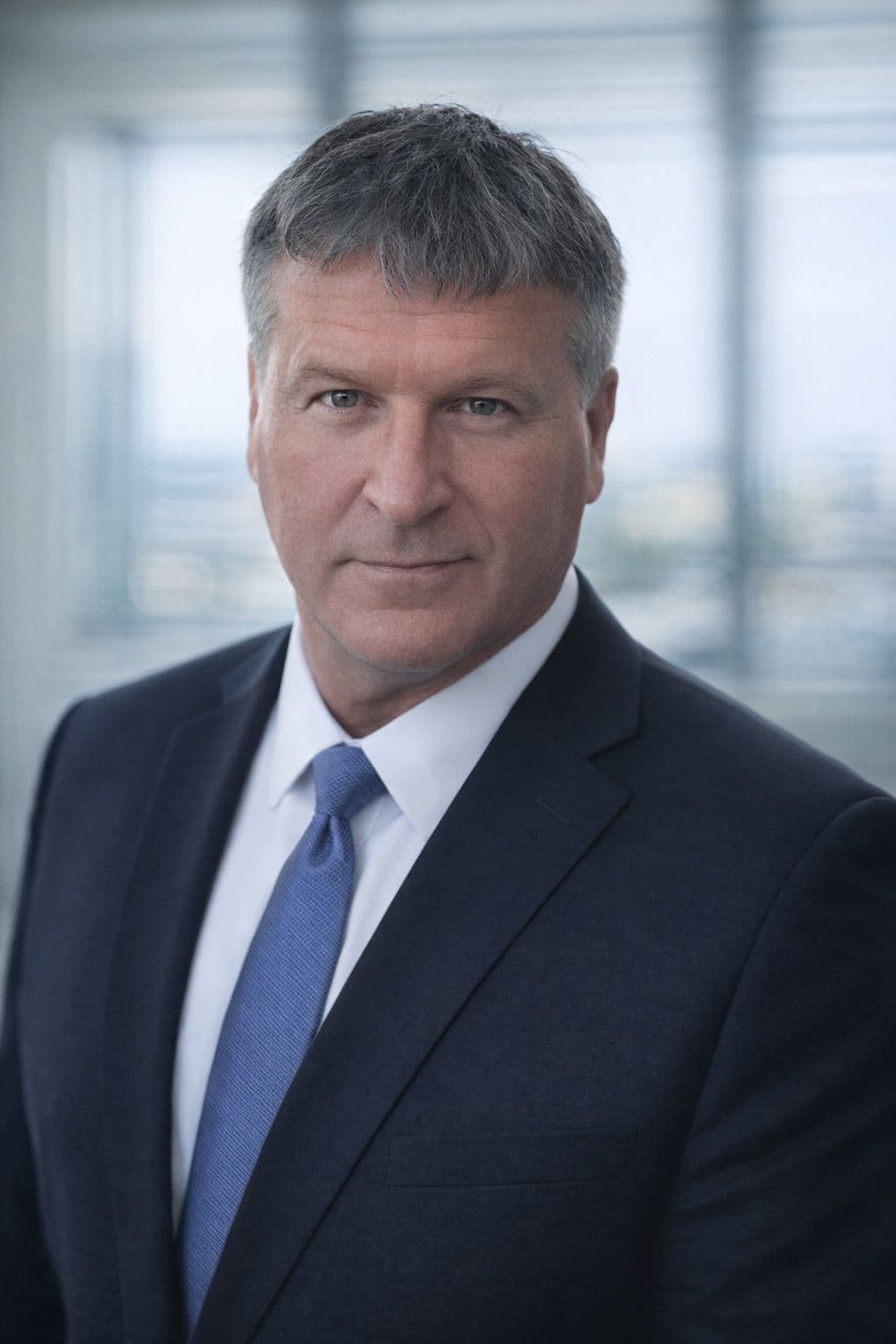 Portrait of Brian Bassett, Board Member at Read2Lead